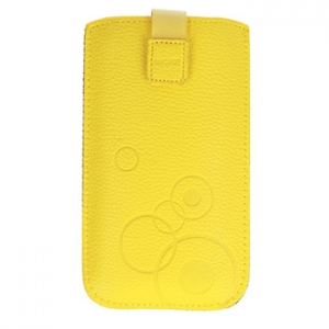 Pouzdro DEKO Nokia E52, 515, Sam S5610 barva žlutá