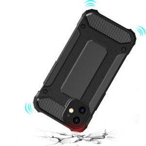 Pouzdro Armor Carbon iPhone 14 Pro Max barva černá