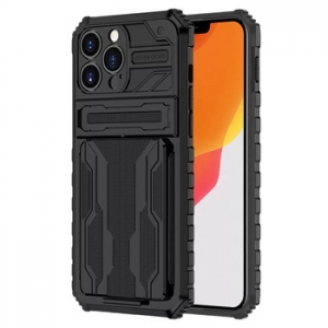 Pouzdro Protect Combo iPhone 13 Pro (6,1), barva černá