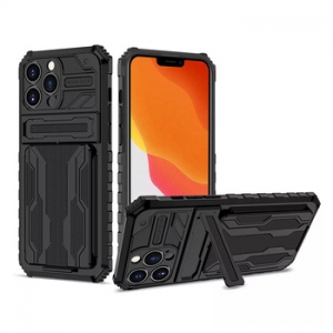 Pouzdro Protect Combo iPhone 13 Pro (6,1), barva černá