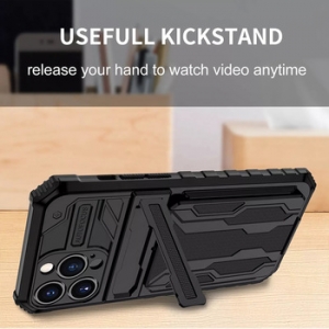 Pouzdro Protect Combo iPhone 13 Pro, černá