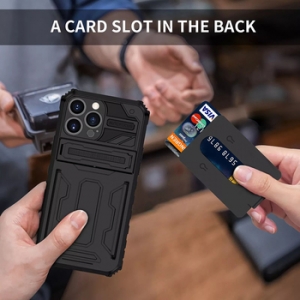 Pouzdro Protect Combo iPhone 12 Pro, černá