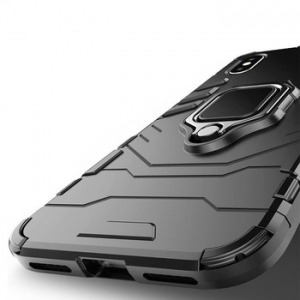 Pouzdro Ring Armor iPhone 13 Pro, černá