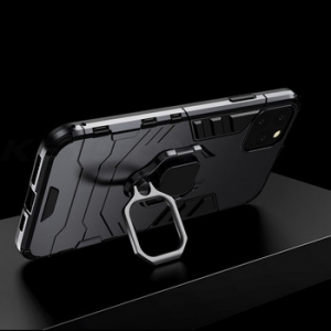 Pouzdro Ring Armor iPhone 13 Pro (6,1) barva černá