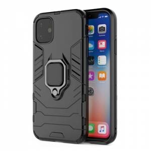 Pouzdro Ring Armor iPhone 14 (6,1) barva černá