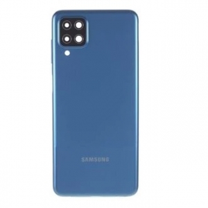Samsung A125, A127 Galaxy A12, A12S kryt baterie + sklíčko kamery blue