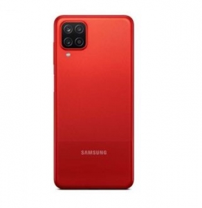 Samsung A125, A127 Galaxy A12, A12S kryt baterie + sklíčko kamery red
