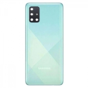 Samsung A515 Galaxy A51 kryt baterie + lepítka + sklíčko kamery blue