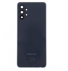 Samsung A325 Galaxy A32 4G kryt baterie + sklíčko kamery black