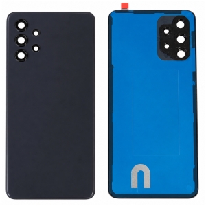Kryt baterie Samsung A325 Galaxy A32 4G + sklíčko kamery black