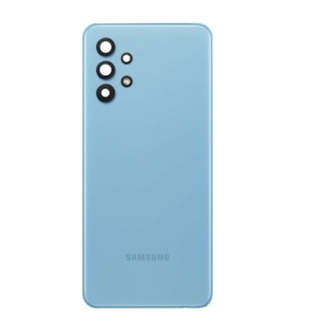 Samsung A325 Galaxy A32 4G kryt baterie + sklíčko kamery blue