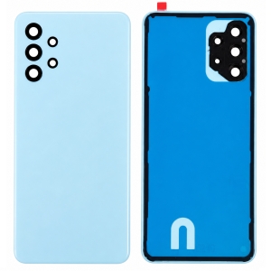 Kryt baterie Samsung A325 Galaxy A32 4G + sklíčko kamery blue
