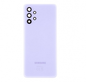 Samsung A32 4G Galaxy A325 kryt baterie + lepítka + sklíčko kamery violet