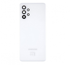 Samsung A32 4G Galaxy A325 kryt baterie + lepítka + sklíčko kamery white