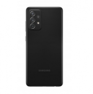Samsung A725, A726 Galaxy A72 4G, A72 5G kryt baterie + sklíčko kamery black