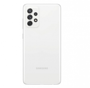 Samsung A725, A726 Galaxy A72 4G, A72 5G kryt baterie + sklíčko kamery white