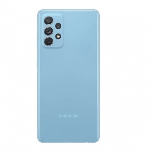 Samsung A725, A726 Galaxy A72 4G, A72 5G kryt baterie + sklíčko kamery blue