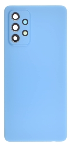Kryt baterie Samsung A725, A726 Galaxy A72 4G, A72 5G + sklíčko kamery blue
