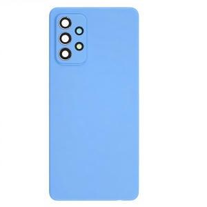 Kryt baterie Samsung A725, A726 Galaxy A72 4G, A72 5G + sklíčko kamery blue