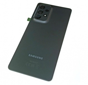 Samsung A536 Galaxy A53 5G kryt baterie + lepítka + sklíčko kamery black