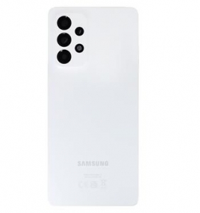 Samsung A536 Galaxy A53 5G kryt baterie + lepítka + sklíčko kamery white