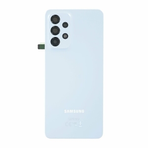 Samsung A536 Galaxy A53 5G kryt baterie + lepítka + sklíčko kamery blue