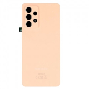 Samsung A536 Galaxy A53 5G kryt baterie + sklíčko kamery peach