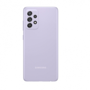 Samsung A525, A526 Galaxy A52 4G, A52 5G kryt baterie + sklíčko kamery purple
