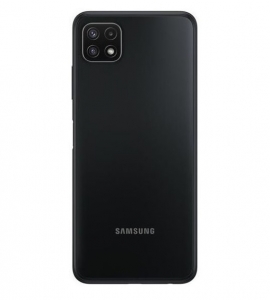 Samsung A226 Galaxy A22 5G kryt baterie + lepítka + sklíčko kamery black
