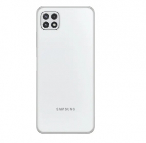 Samsung A226 Galaxy A22 5G kryt baterie + sklíčko kamery white