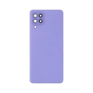 Kryt baterie Samsung A226 Galaxy A22 5G + sklíčko kamery purple