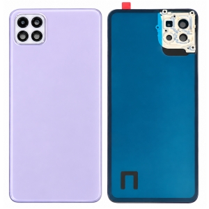 Kryt baterie Samsung A226 Galaxy A22 5G + sklíčko kamery purple