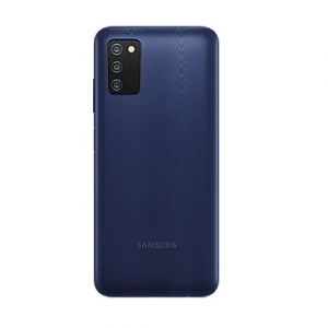 Samsung A037 Galaxy A03S kryt baterie + sklíčko kamery blue