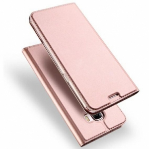 Pouzdro Dux Ducis Skin Pro iPhone 14, barva rose gold