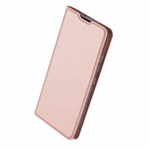 Pouzdro Dux Ducis Skin Pro iPhone 14 Plus, barva rose gold