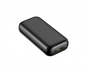 Externí baterie POWER BANK Veger S10, 10000mAh PD20W QC 3.0, 1x USB 1x USB Typ C, barva černá