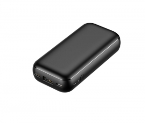 Externí baterie POWER BANK Veger S10, 10000mAh PD20W QC 3.0, 1x USB 1x USB Typ C, barva černá