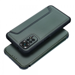 Pouzdro Razor Samsung A135F Galaxy A13 4G, carbon dark green