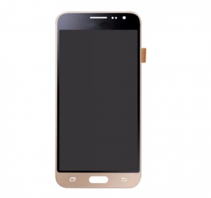 Dotyková deska Samsung J320 Galaxy J3 (2016) + LCD gold - IN-CELL