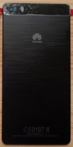 Huawei P8 lite kryt baterie černá