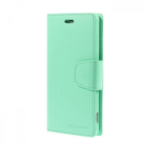 Pouzdro Sonata Diary Book Samsung G935 Galaxy S7 Edge, barva mint