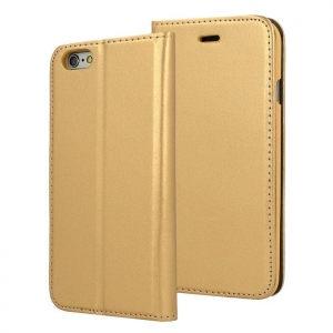 Pouzdro Book Magnet iPhone 7, 8, SE 2020/22, barva dark gold
