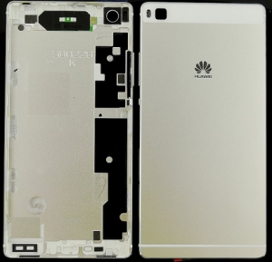 Huawei P8 kryt baterie originál + boční tlačítka bílá