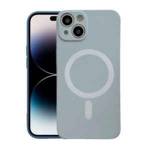 MagSilicone Case iPhone 12 Pro  Max Light Grey