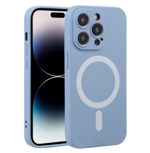 MagSilicone Case iPhone 12 Pro  Max Blue