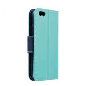 Pouzdro FANCY Diary Samsung G935 Galaxy S7 Edge barva světle modrá/modrá