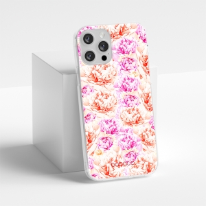 Pouzdro Back Case Flower iPhone 13 Mini (4,7) barva multicolor