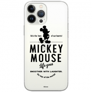 Pouzdro iPhone 7, 8, SE 2020/22 Mickey Mouse, vzor 014