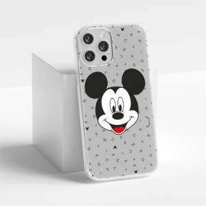 Pouzdro iPhone 7, 8, SE 2020/22 Mickey Mouse, vzor 020