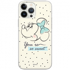 Pouzdro iPhone 7, 8, SE 2020/22 Minnie Mouse vzor 042